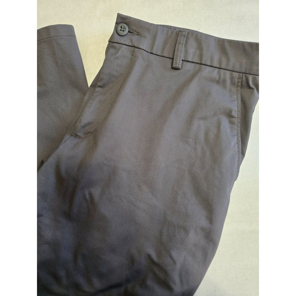 Mens Haggar Sport Dress Pants - Black 38x32